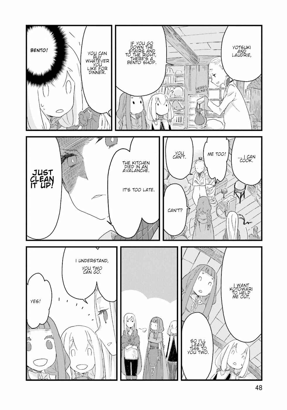 Page 10 Chapter 16 Yotsukoto