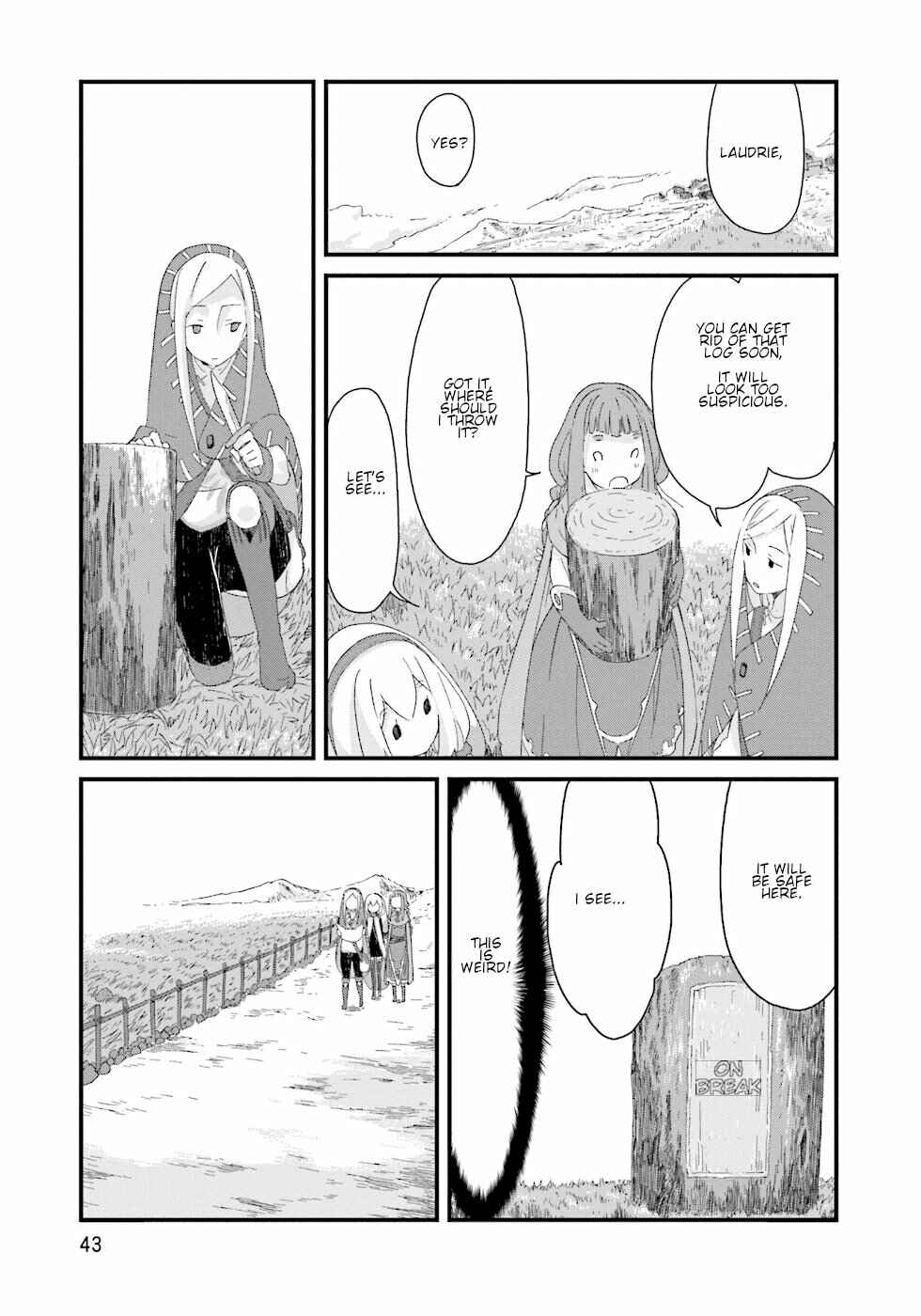 Page 5 Chapter 16 Yotsukoto
