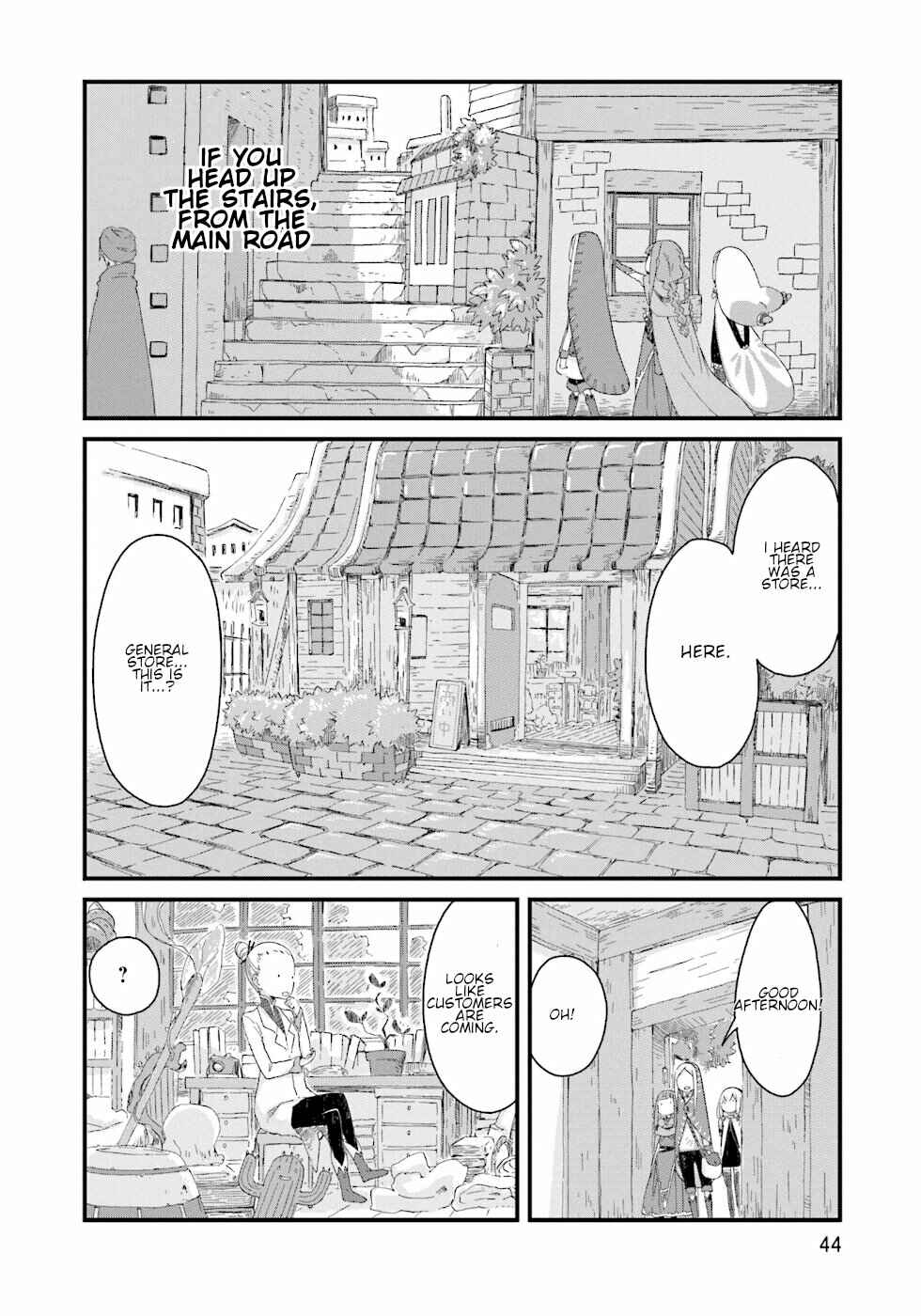 Page 6 Chapter 16 Yotsukoto