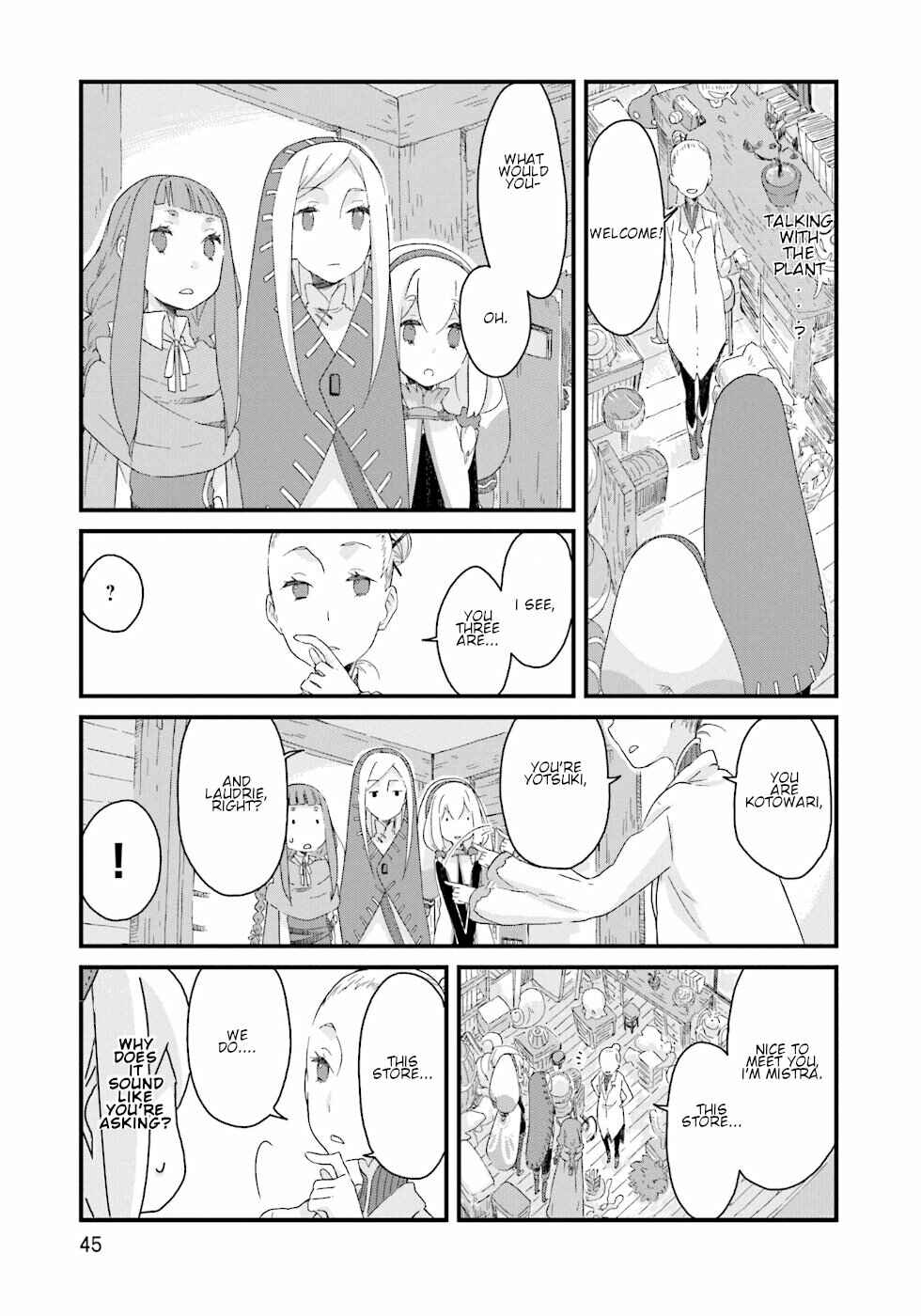 Page 7 Chapter 16 Yotsukoto