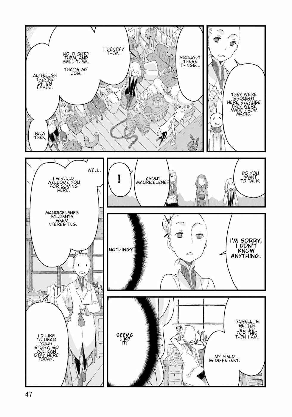 Page 9 Chapter 16 Yotsukoto