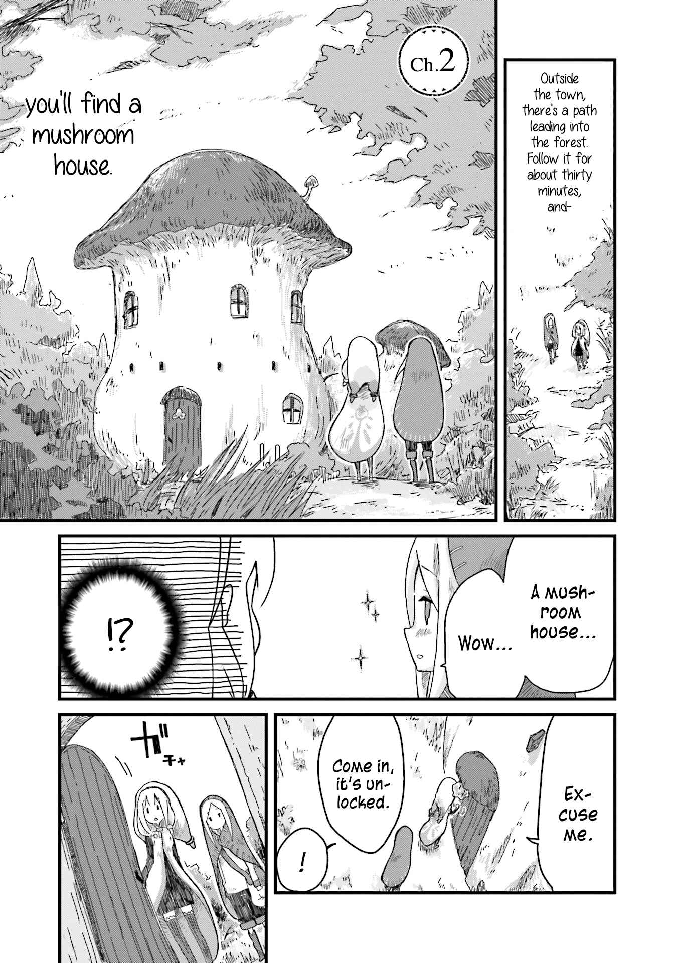 Page 1 Chapter 2 Yotsukoto