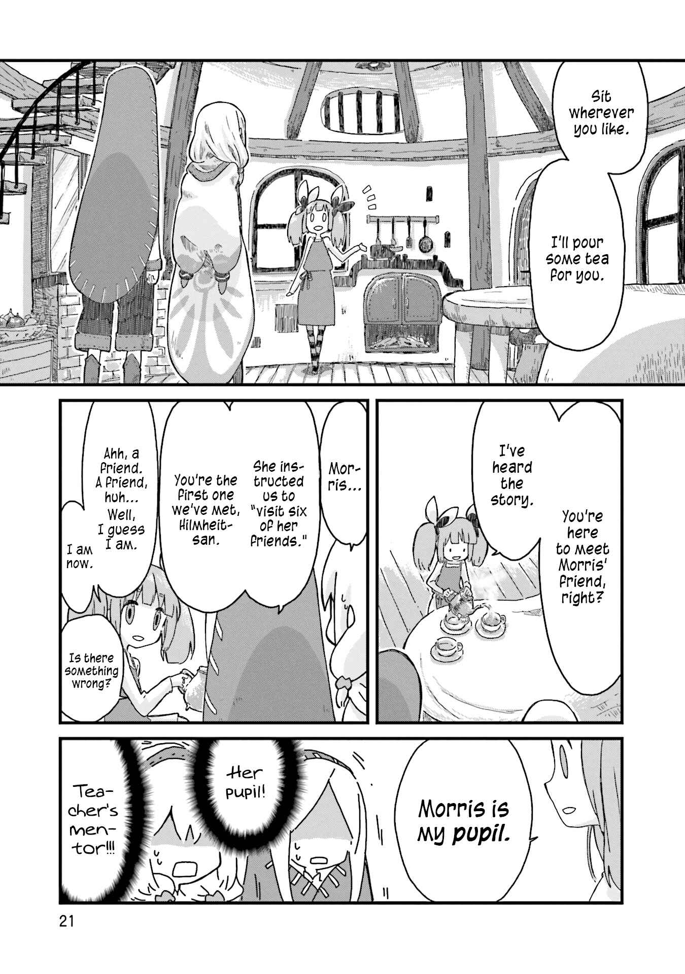 Page 3 Chapter 2 Yotsukoto