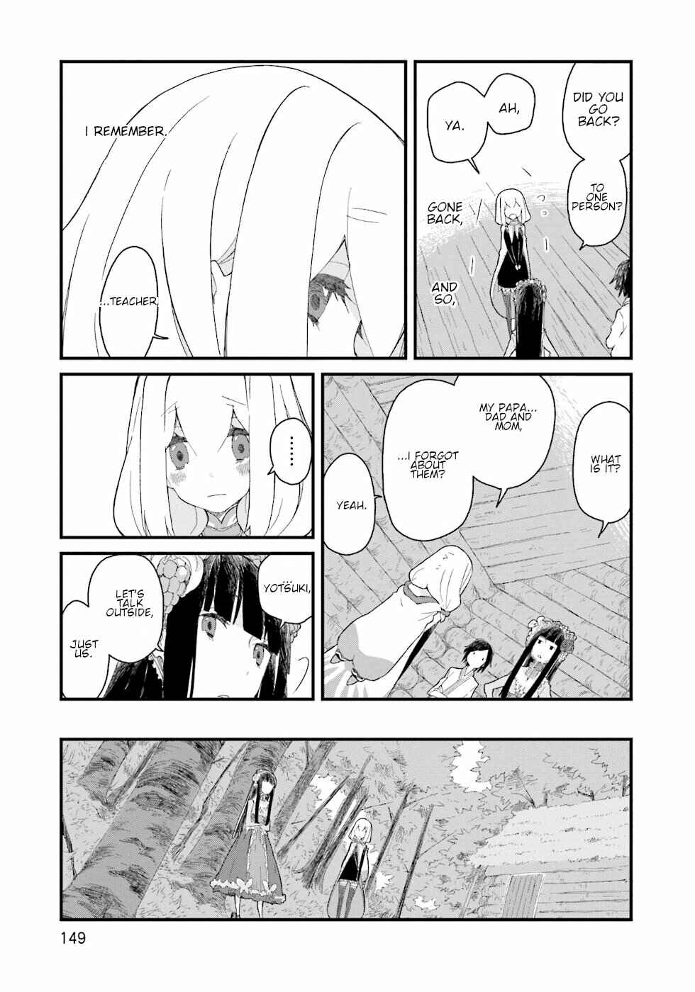 Page 3 Chapter 25 Yotsukoto