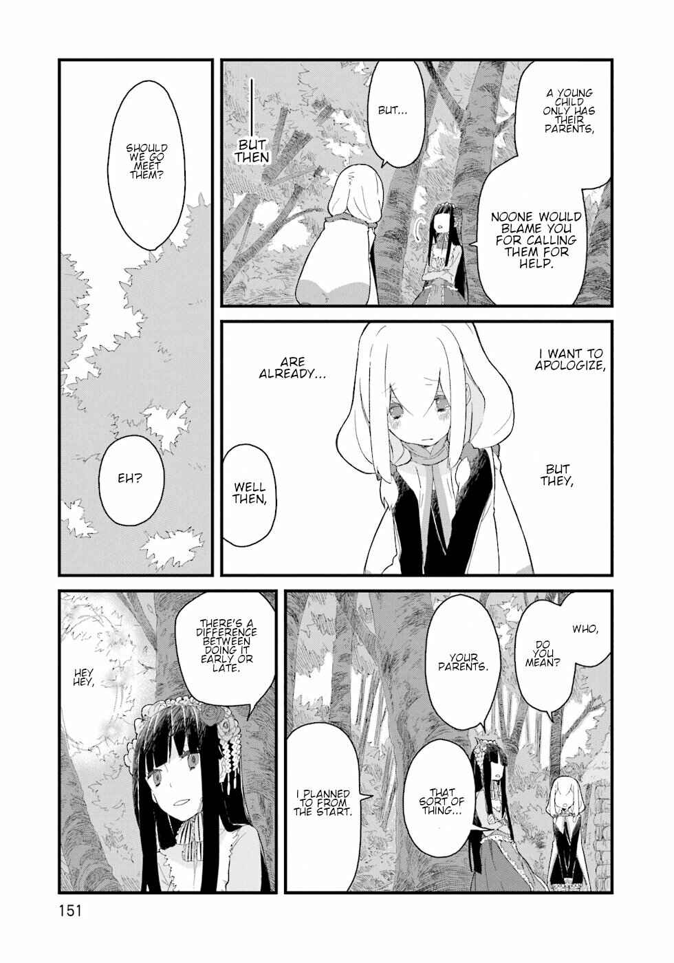 Page 5 Chapter 25 Yotsukoto