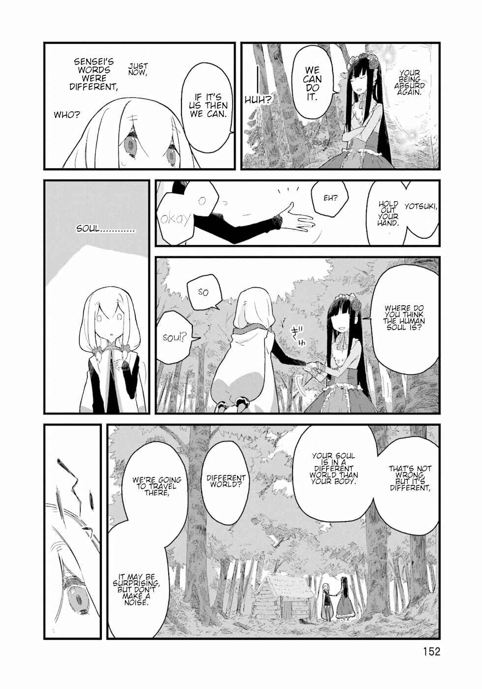 Page 6 Chapter 25 Yotsukoto
