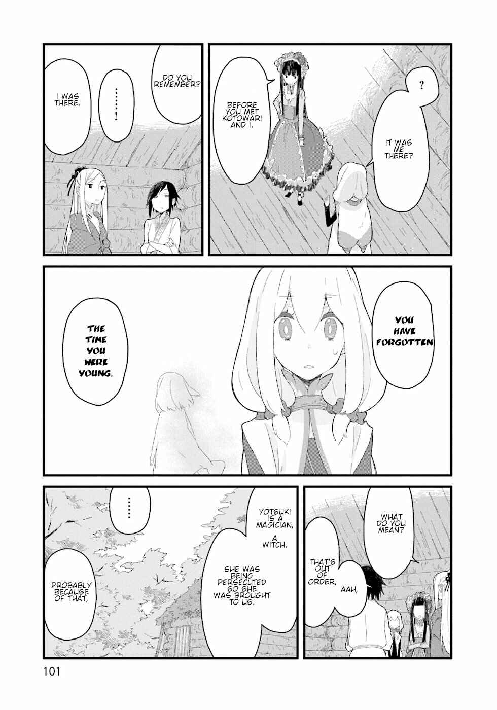 Page 3 Chapter 21 Yotsukoto