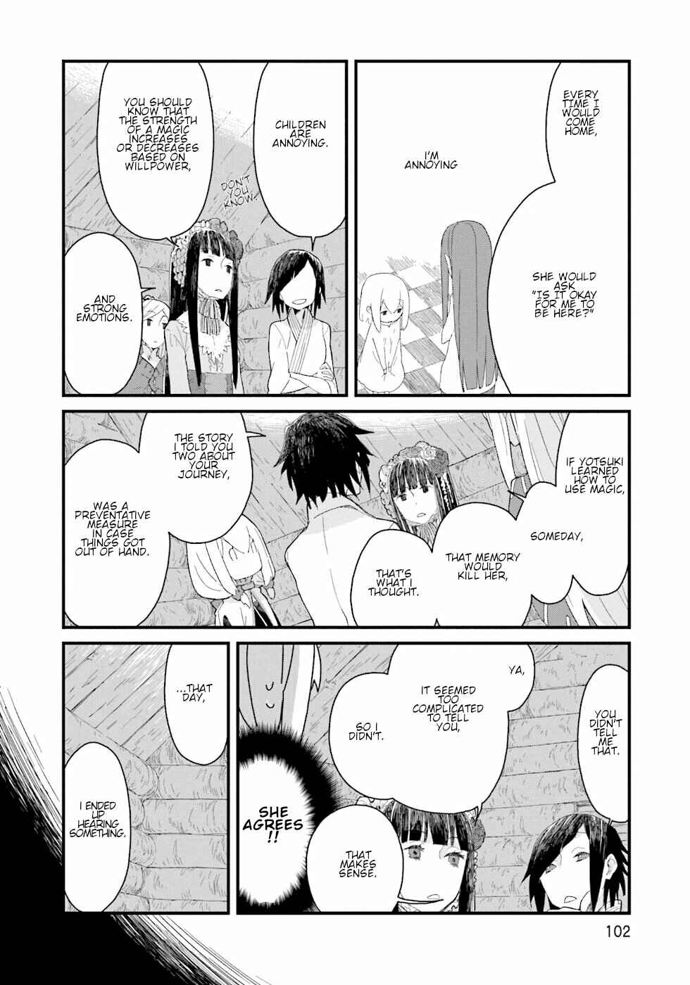 Page 4 Chapter 21 Yotsukoto