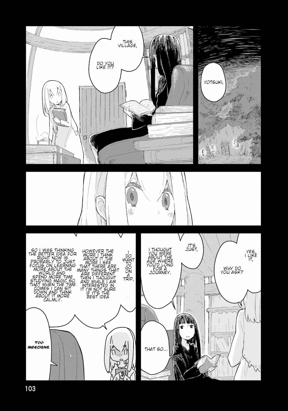 Page 5 Chapter 21 Yotsukoto