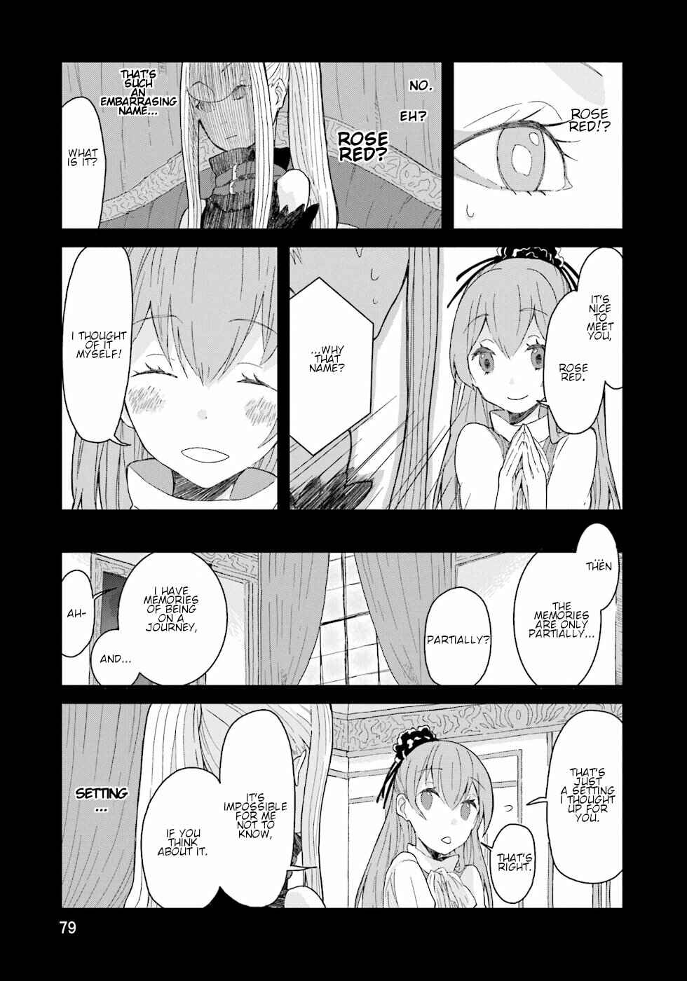 Page 5 Chapter 19 Yotsukoto