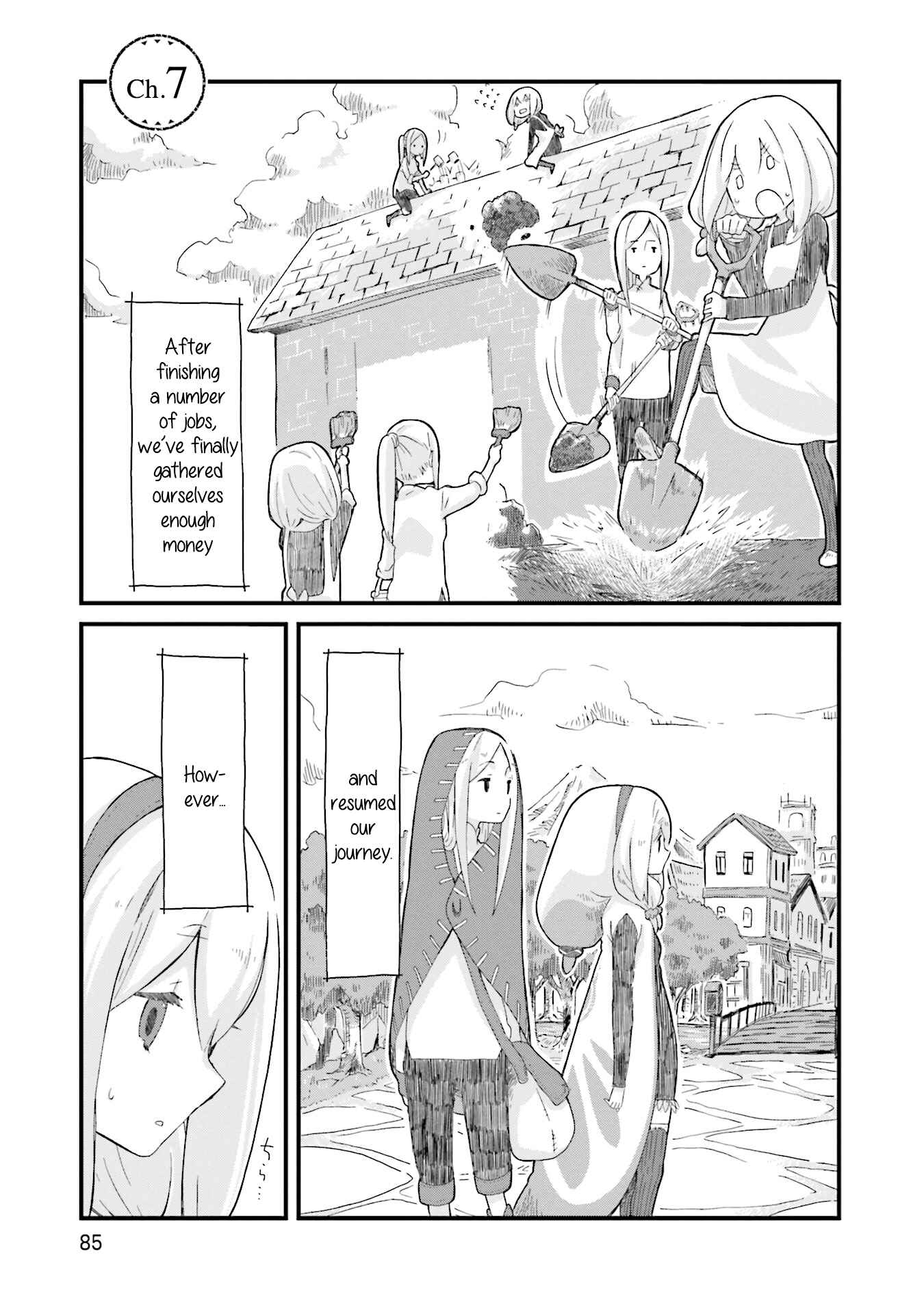 Page 1 Chapter 7 Yotsukoto