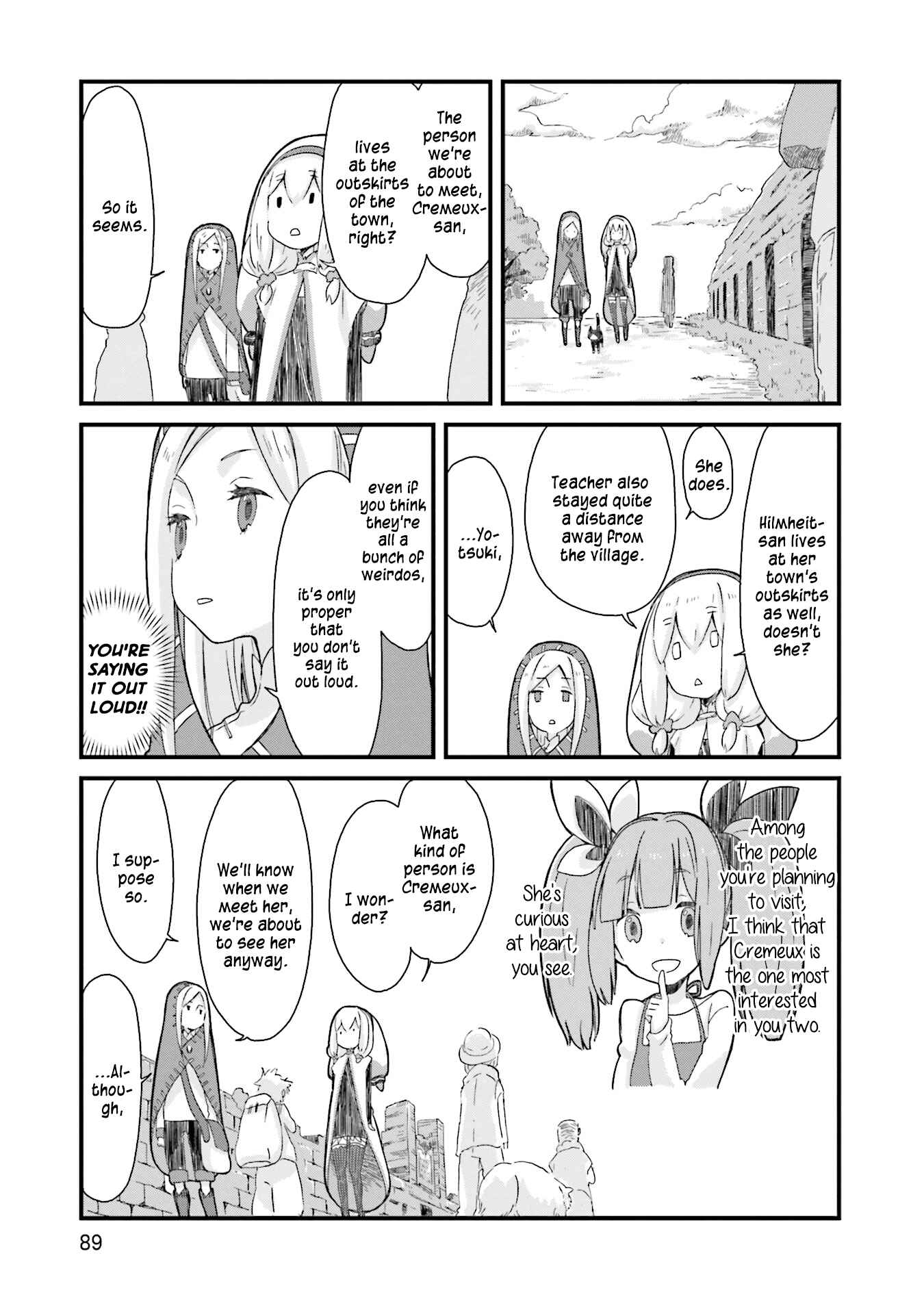 Page 5 Chapter 7 Yotsukoto