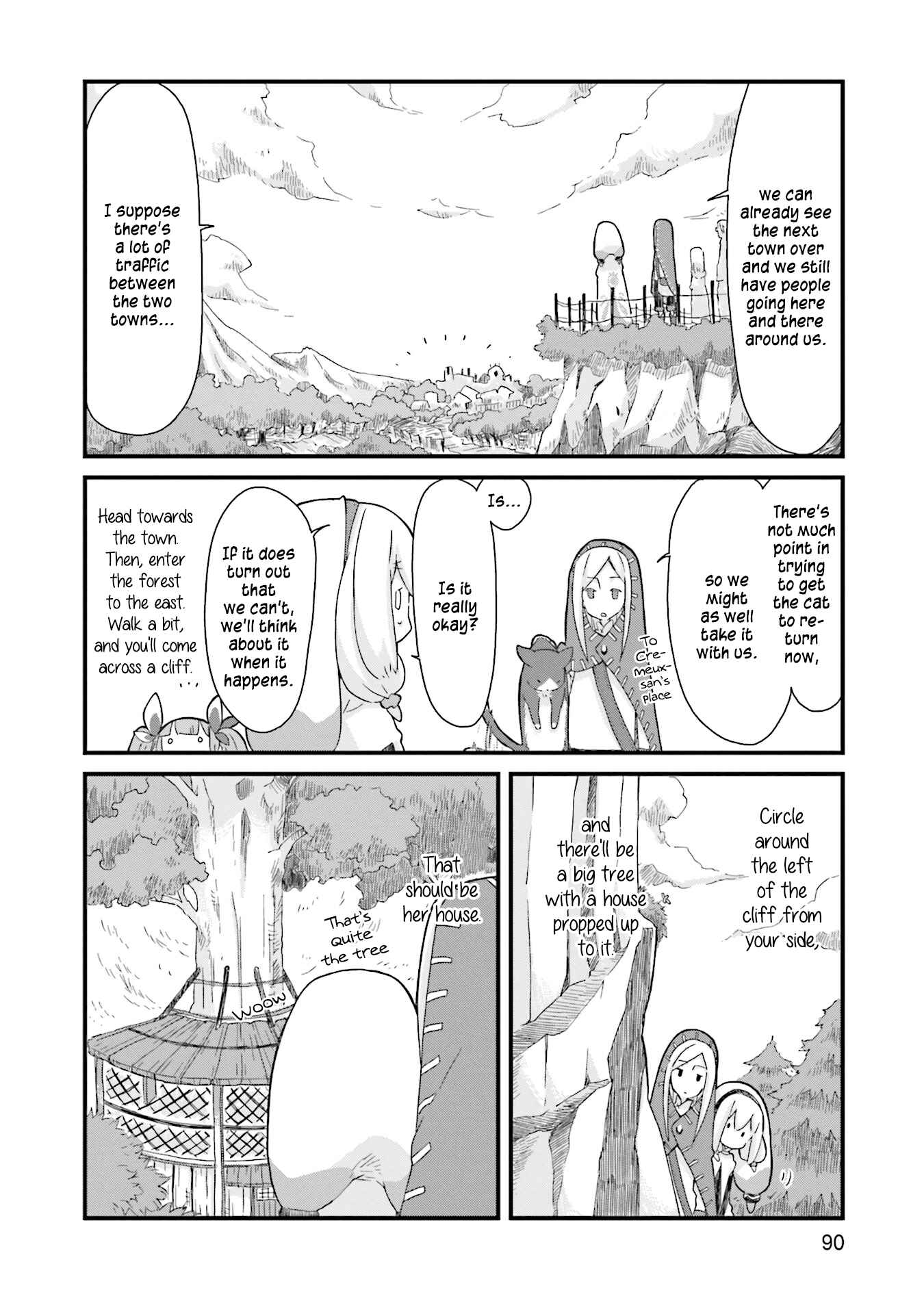 Page 6 Chapter 7 Yotsukoto