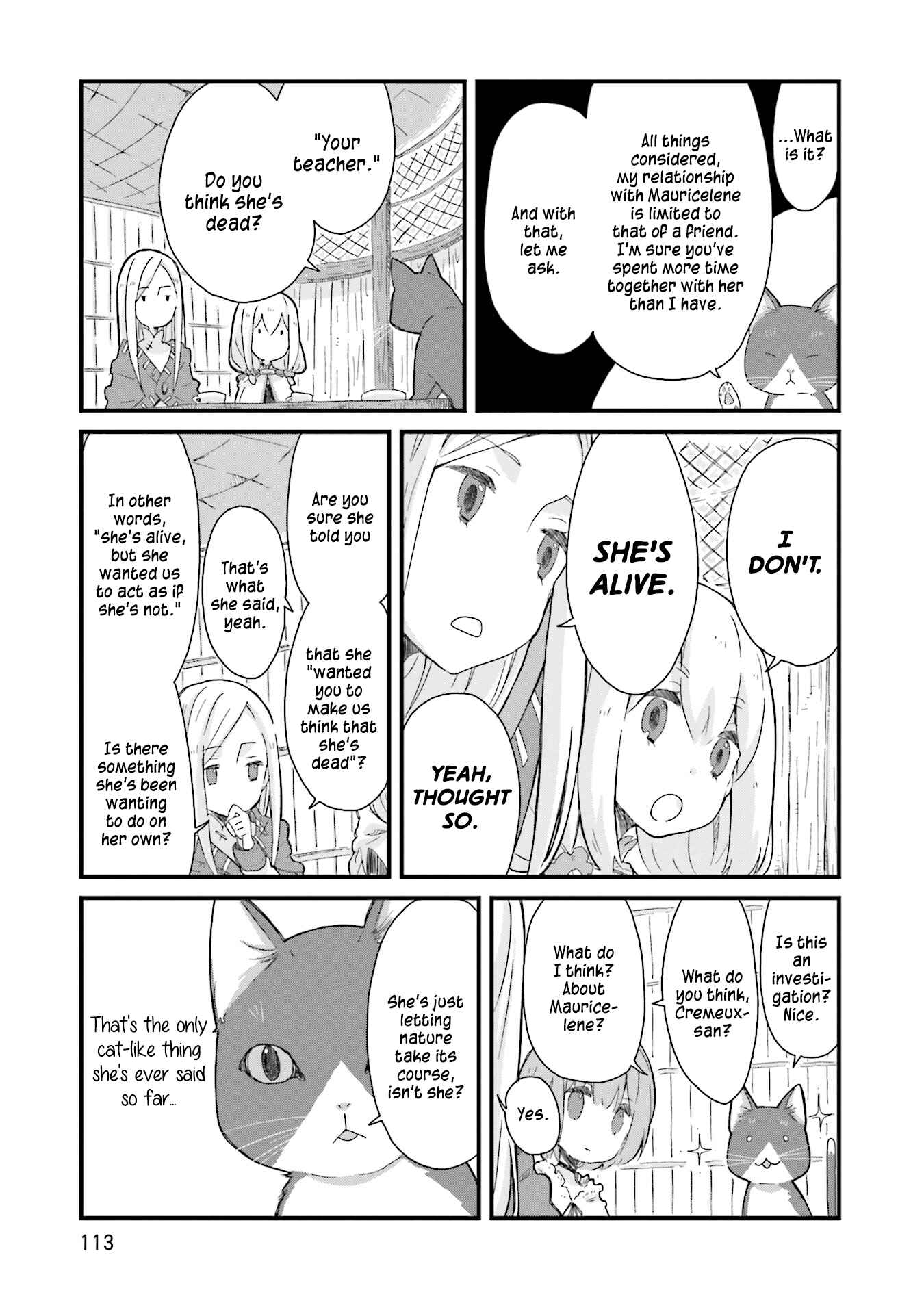 Page 5 Chapter 9 Yotsukoto