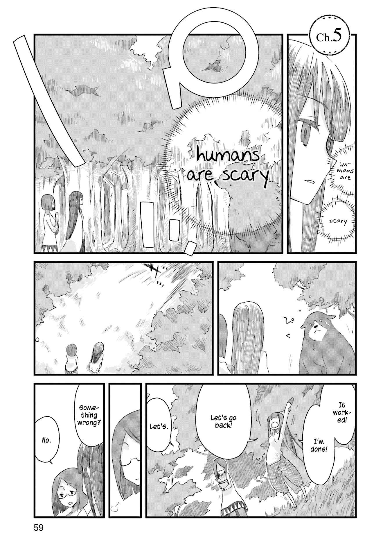 Page 1 Chapter 5 Yotsukoto