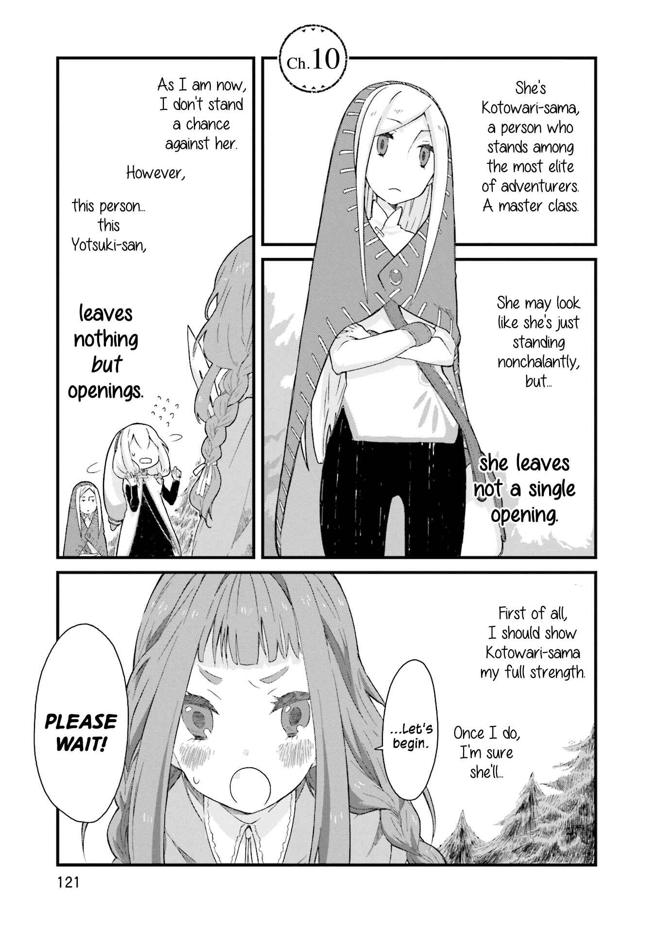 Page 1 Chapter 10 Yotsukoto