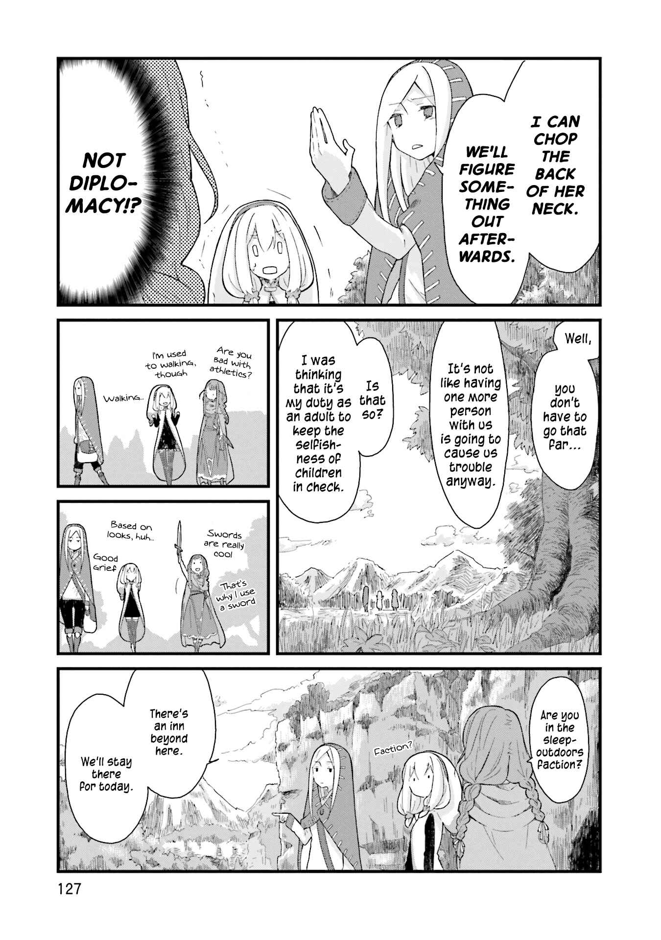 Page 7 Chapter 10 Yotsukoto