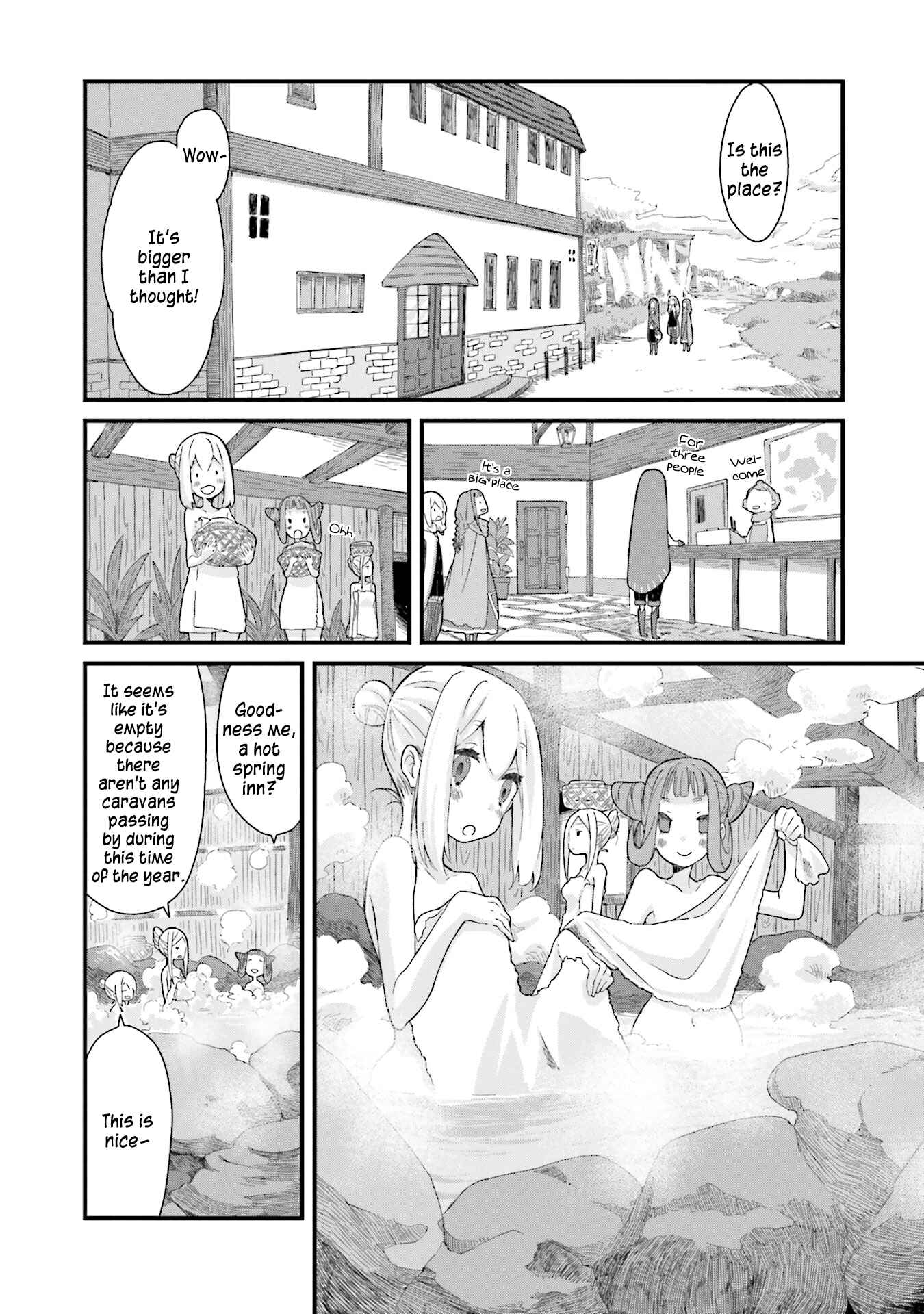 Page 8 Chapter 10 Yotsukoto
