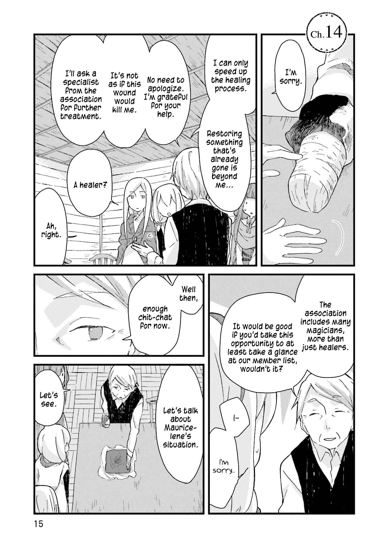 Page 1 Chapter 14 Yotsukoto