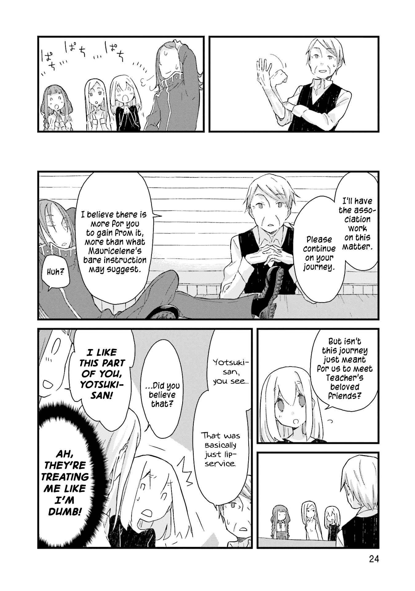 Page 10 Chapter 14 Yotsukoto
