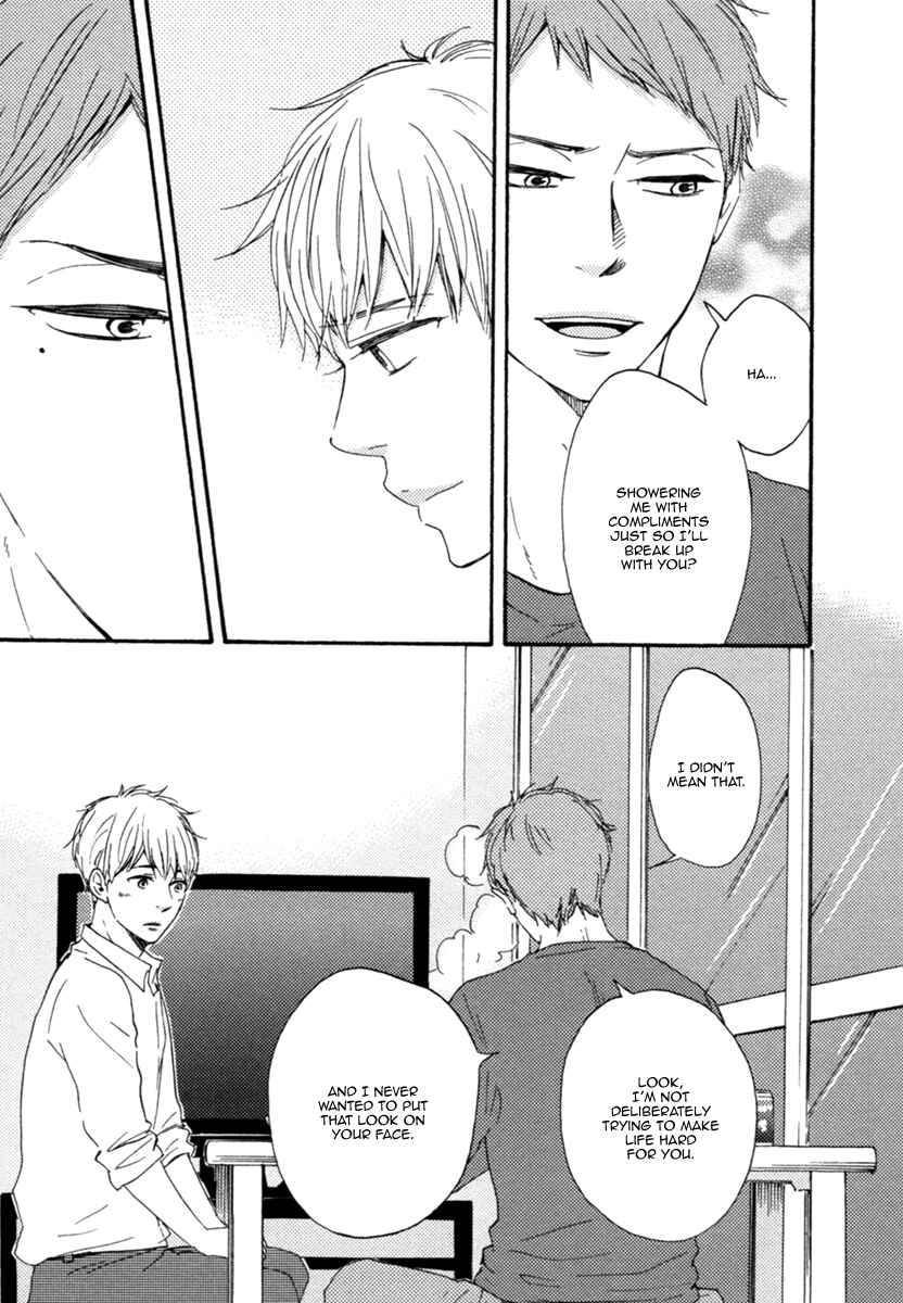 Page 30 Chapter 4 Love and Baseball