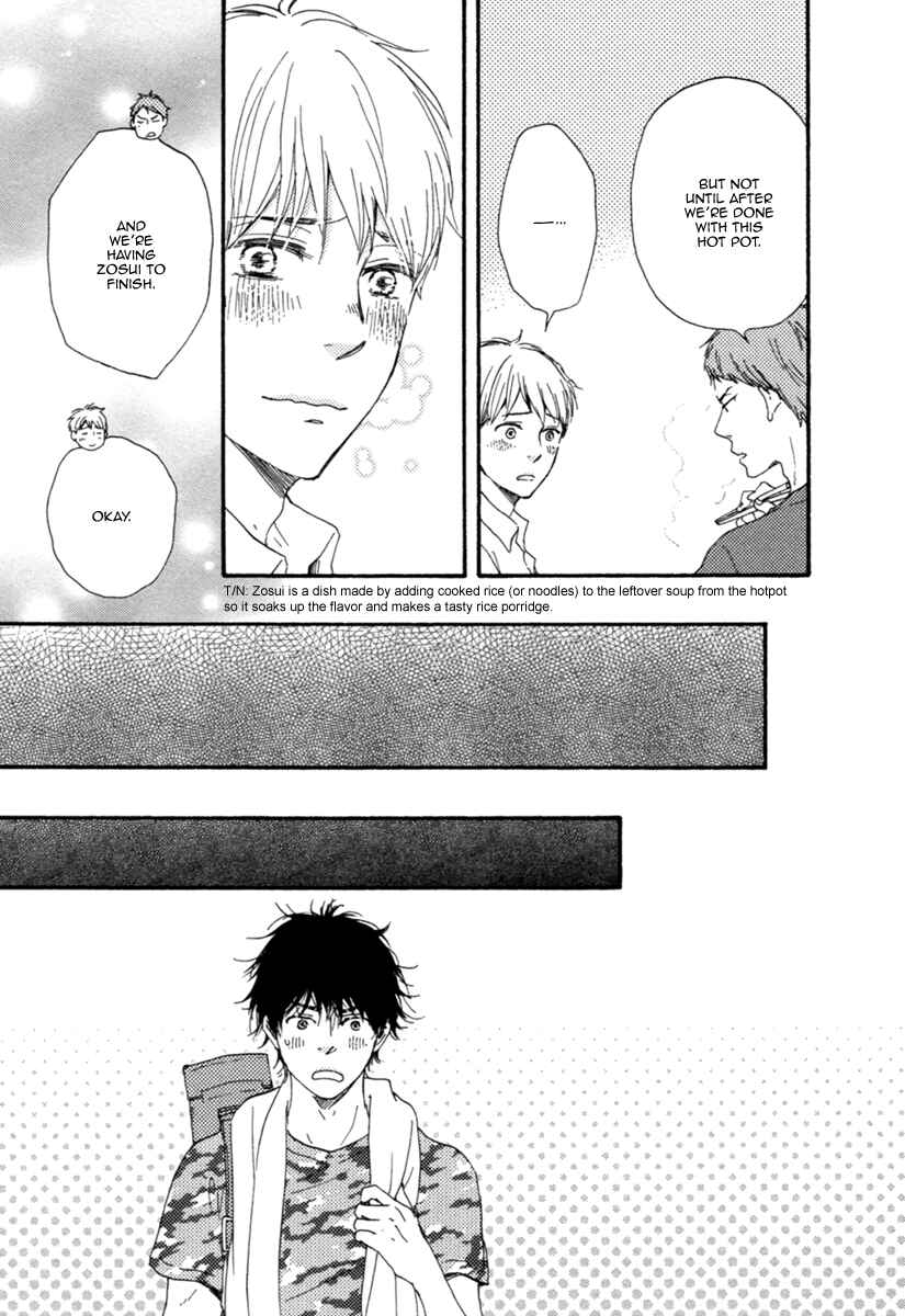 Page 32 Chapter 4 Love and Baseball