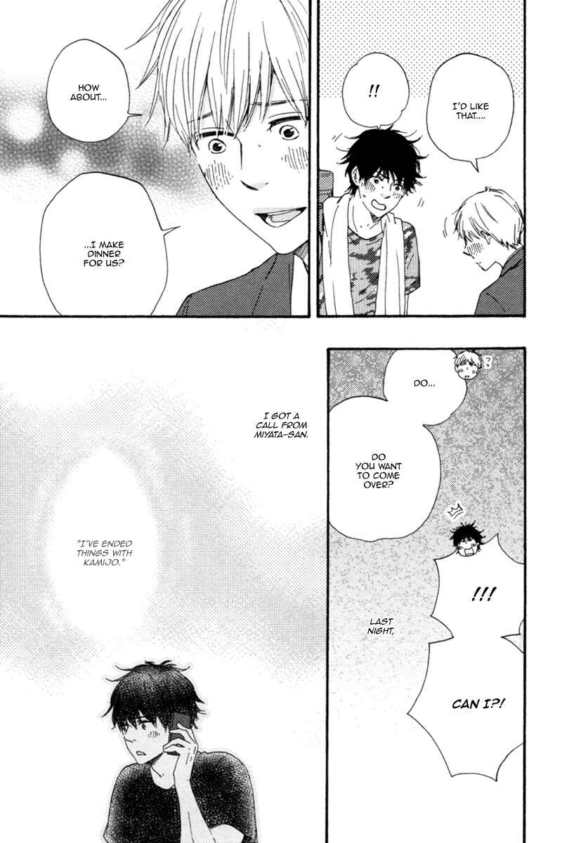 Page 34 Chapter 4 Love and Baseball