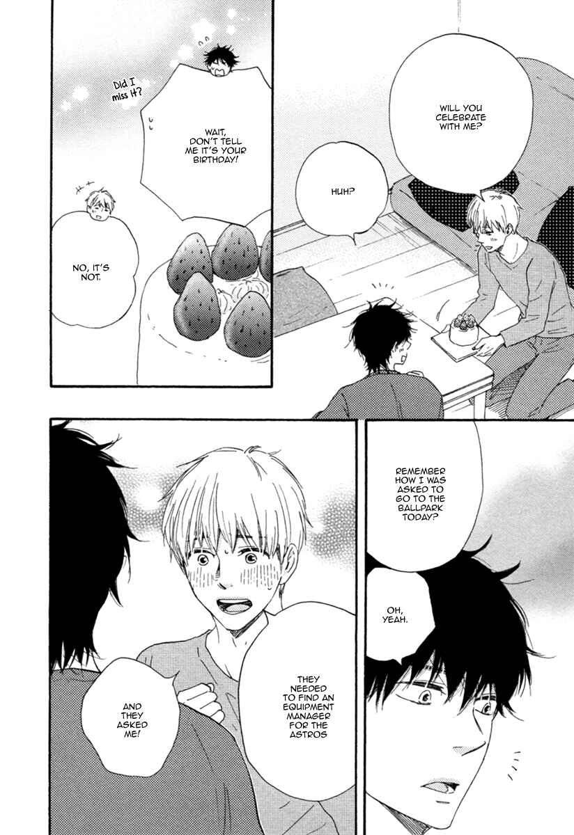 Page 37 Chapter 4 Love and Baseball