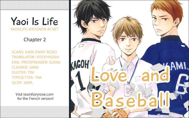 Page 1 Chapter 2 Love and Baseball