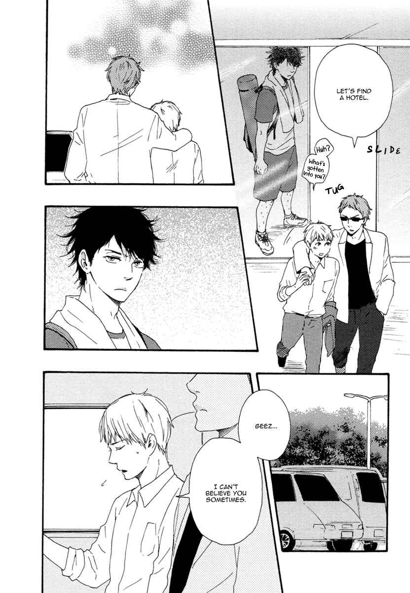Page 40 Chapter 2 Love and Baseball