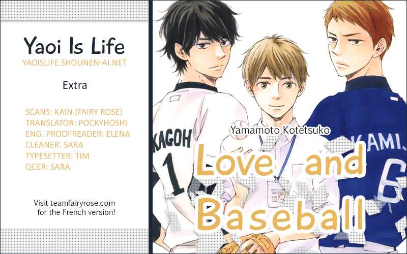 Page 1 Chapter 4.5 Love and Baseball