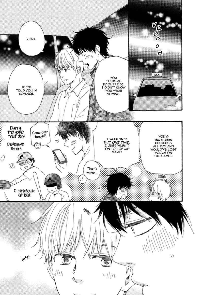 Page 6 Chapter 4.5 Love and Baseball
