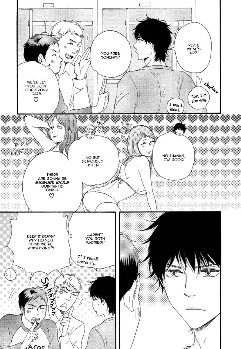 Page 10 Chapter 3 Love and Baseball