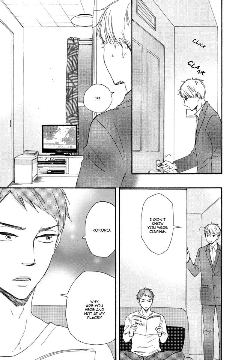 Page 24 Chapter 3 Love and Baseball