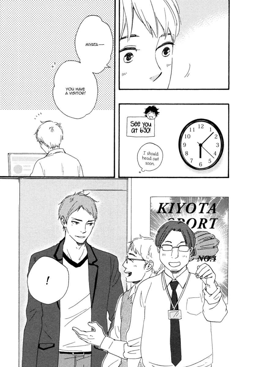 Page 36 Chapter 3 Love and Baseball