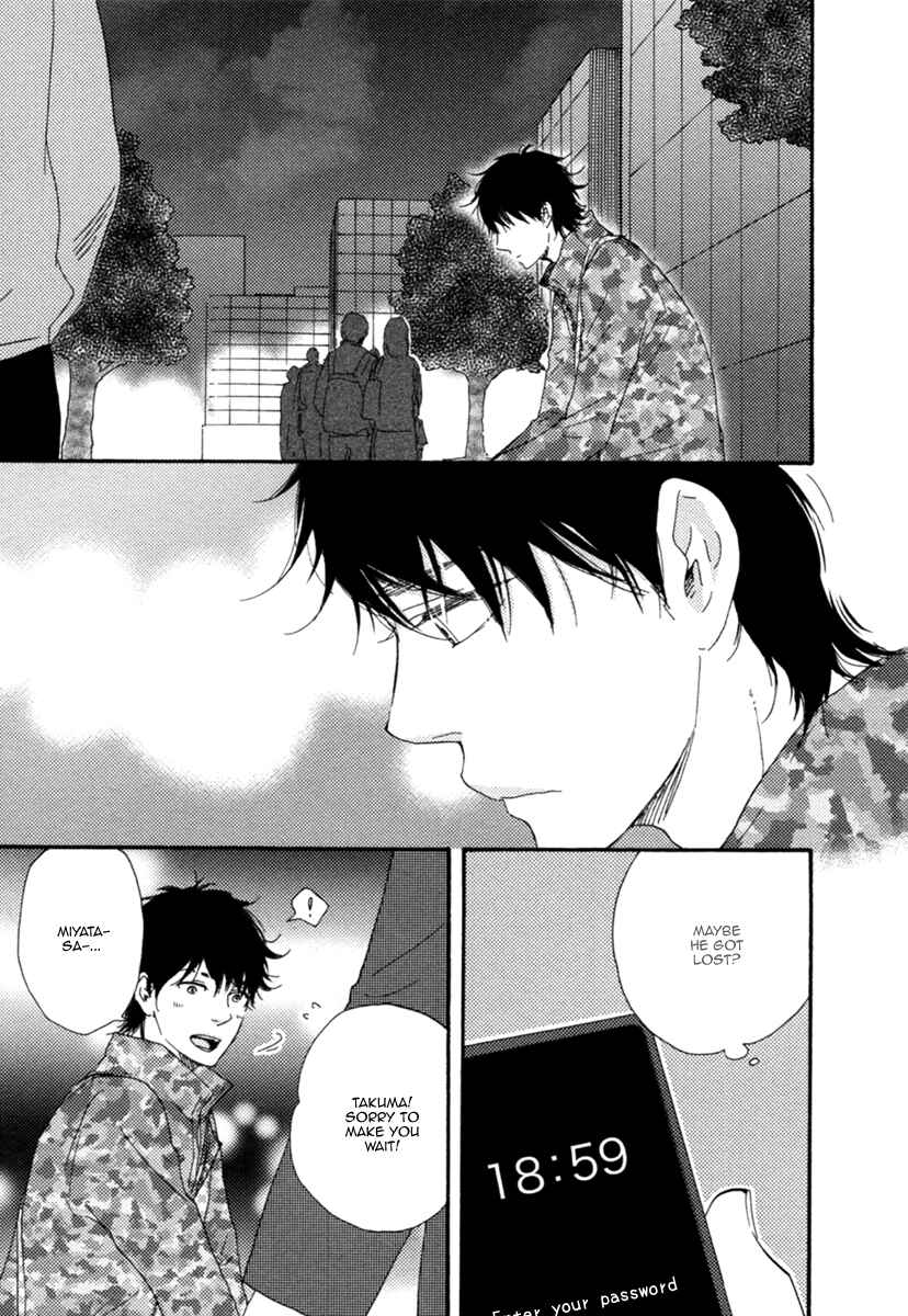 Page 38 Chapter 3 Love and Baseball