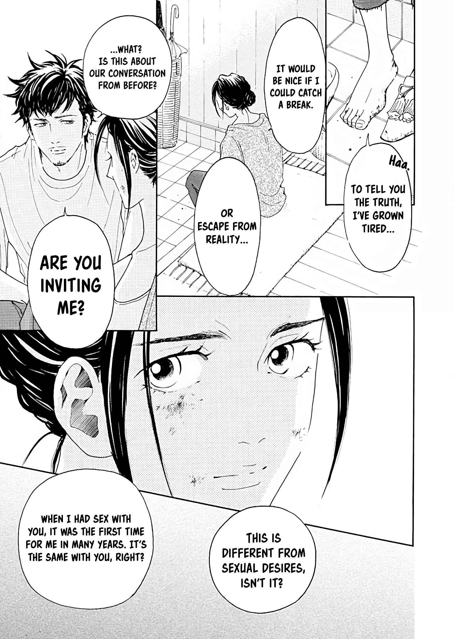 Page 23 Chapter 3 Ai Toka Ii Kara Dakishimete