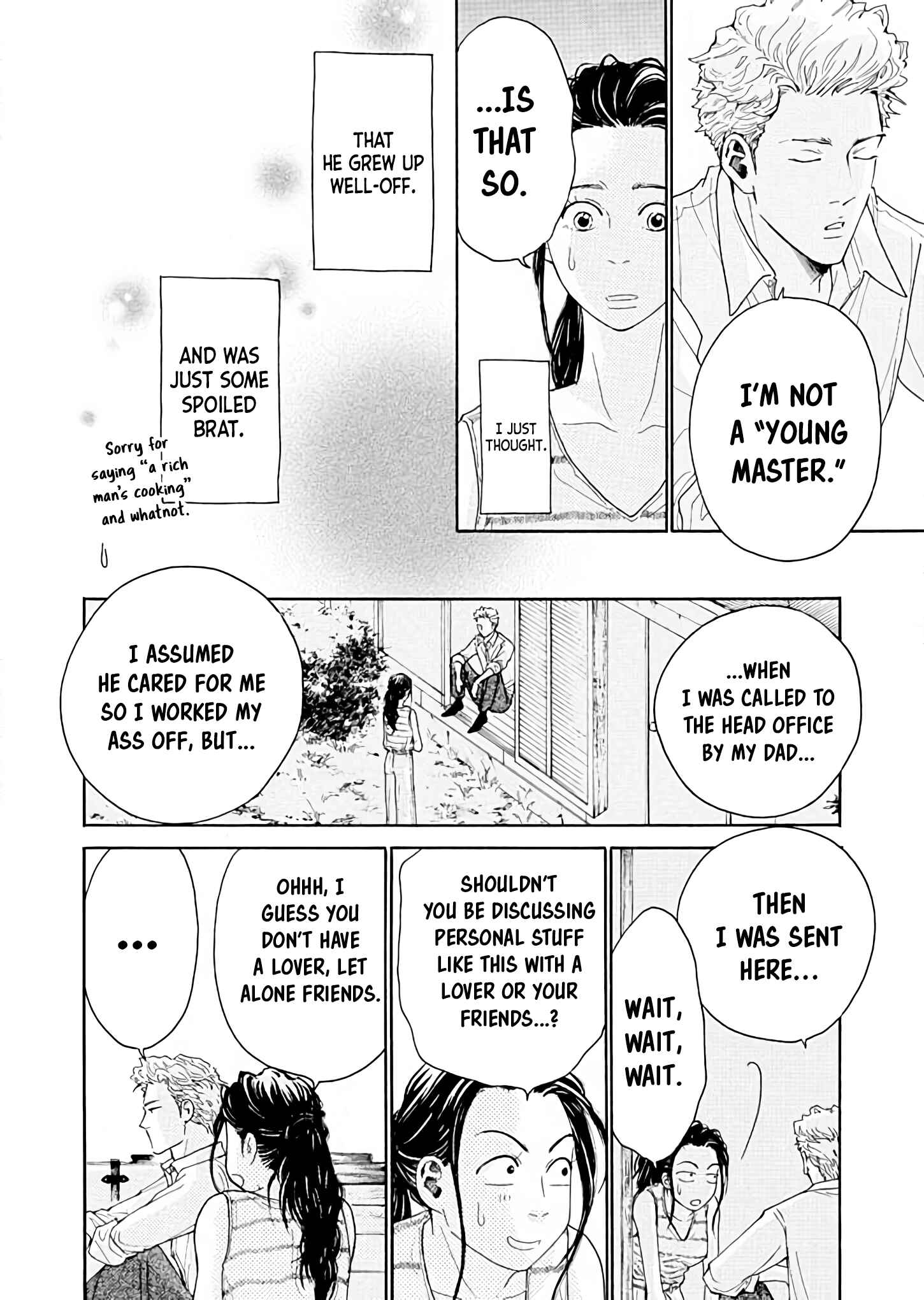 Page 14 Chapter 5 Ai Toka Ii Kara Dakishimete