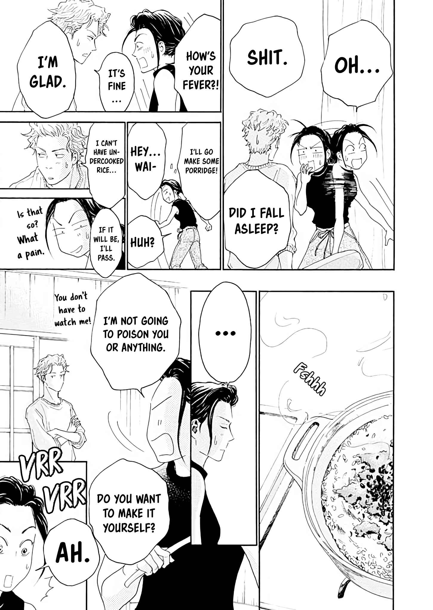 Page 25 Chapter 5 Ai Toka Ii Kara Dakishimete