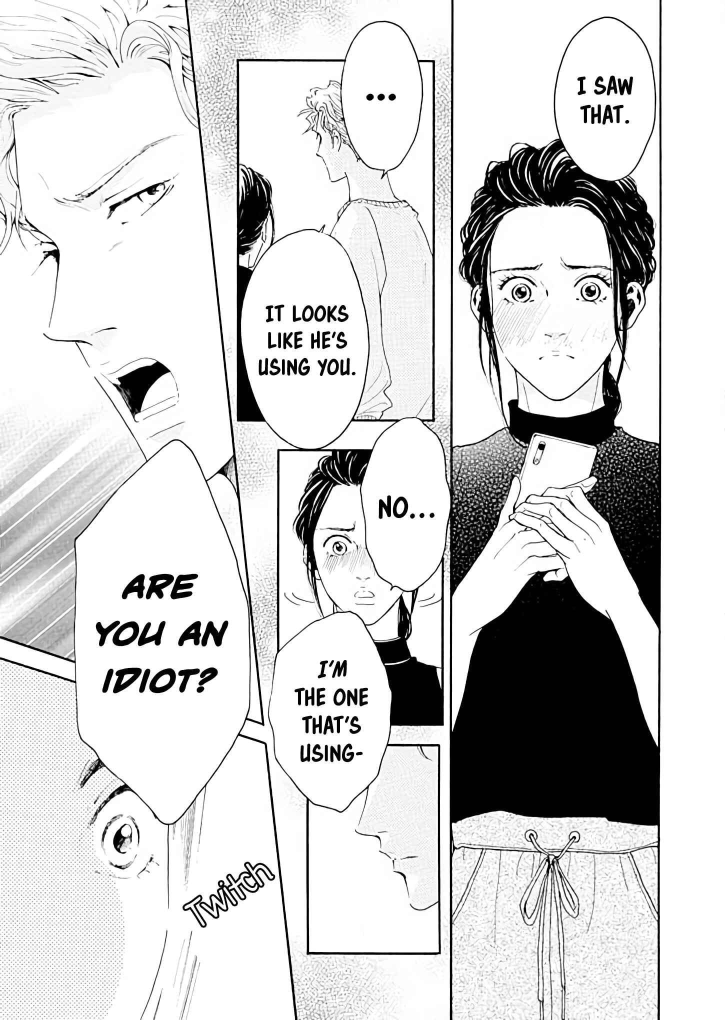 Page 27 Chapter 5 Ai Toka Ii Kara Dakishimete