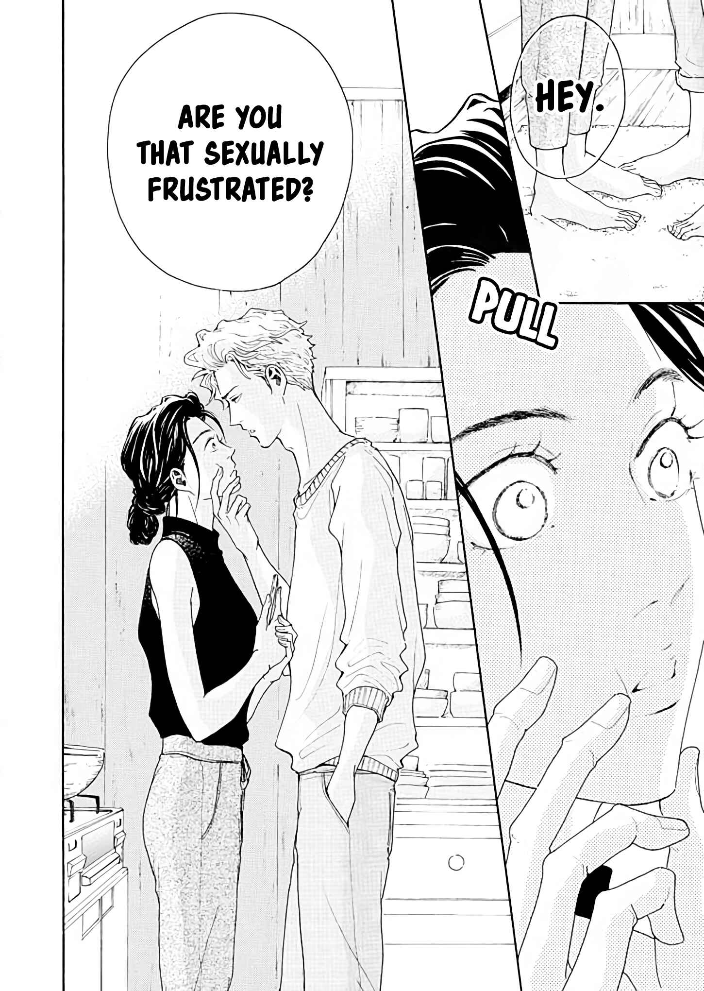 Page 28 Chapter 5 Ai Toka Ii Kara Dakishimete