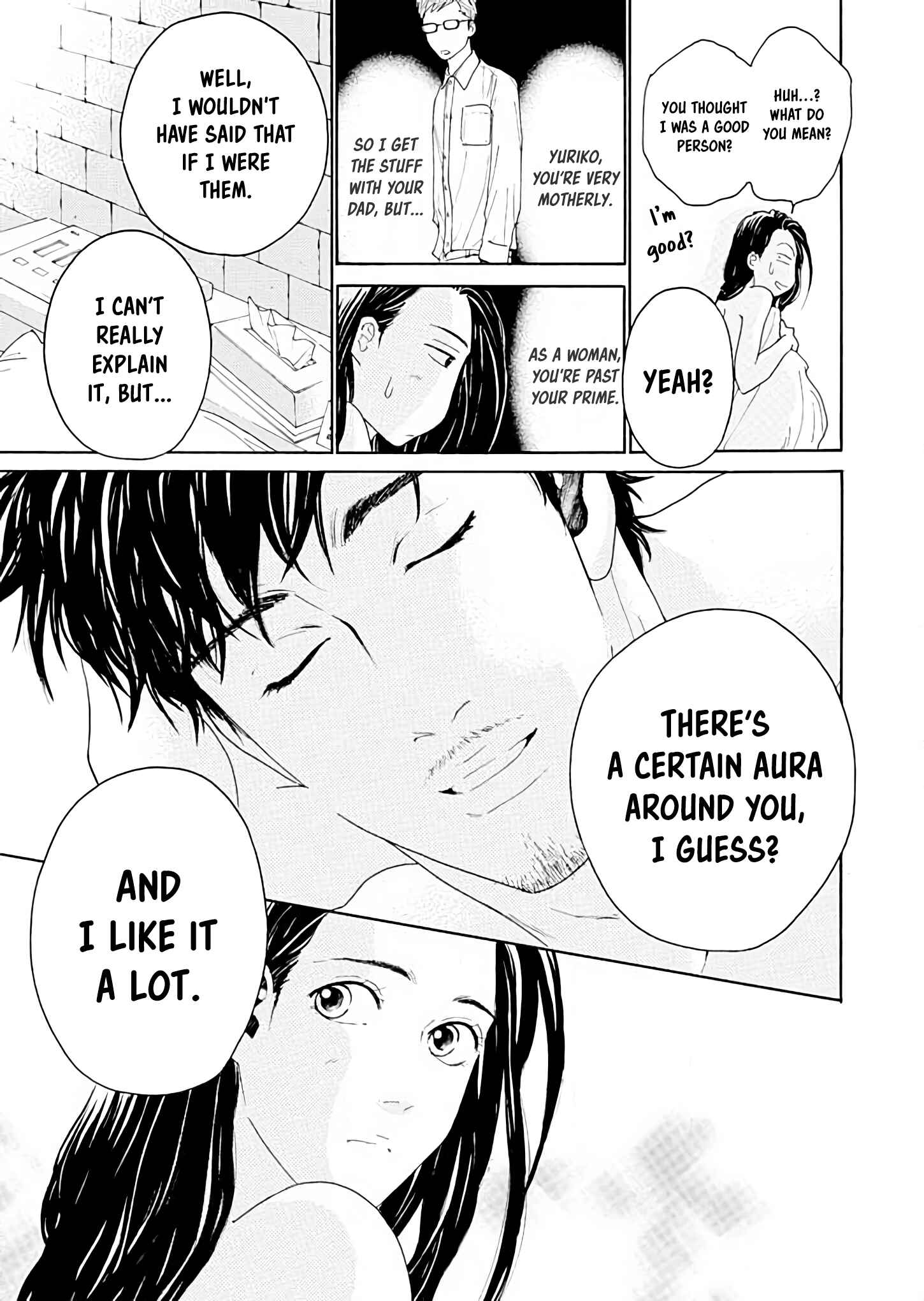 Page 7 Chapter 5 Ai Toka Ii Kara Dakishimete