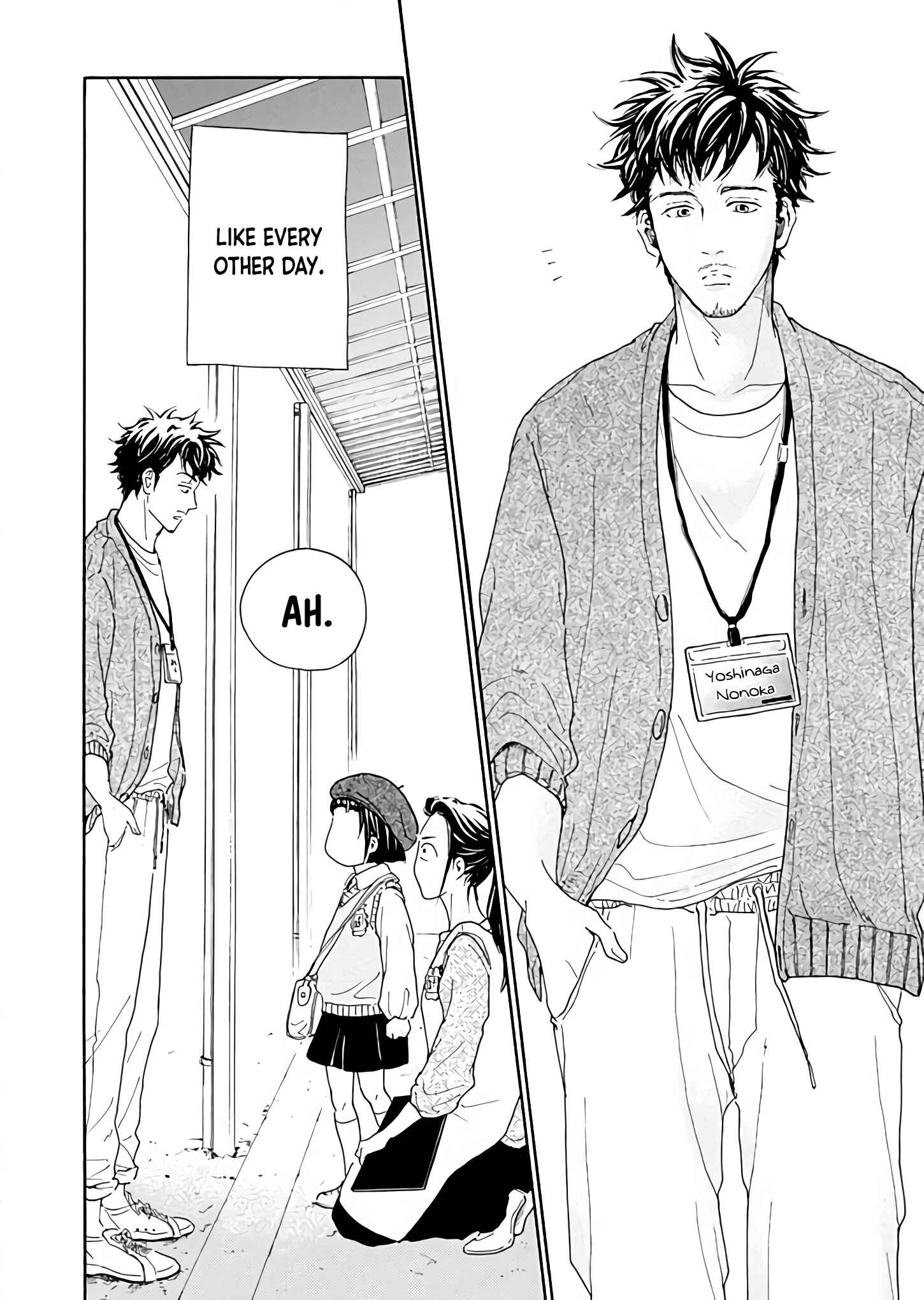 Page 28 Chapter 1 Ai Toka Ii Kara Dakishimete