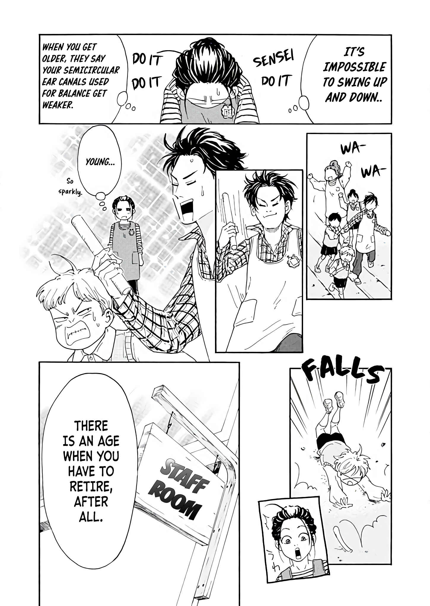 Page 8 Chapter 1 Ai Toka Ii Kara Dakishimete
