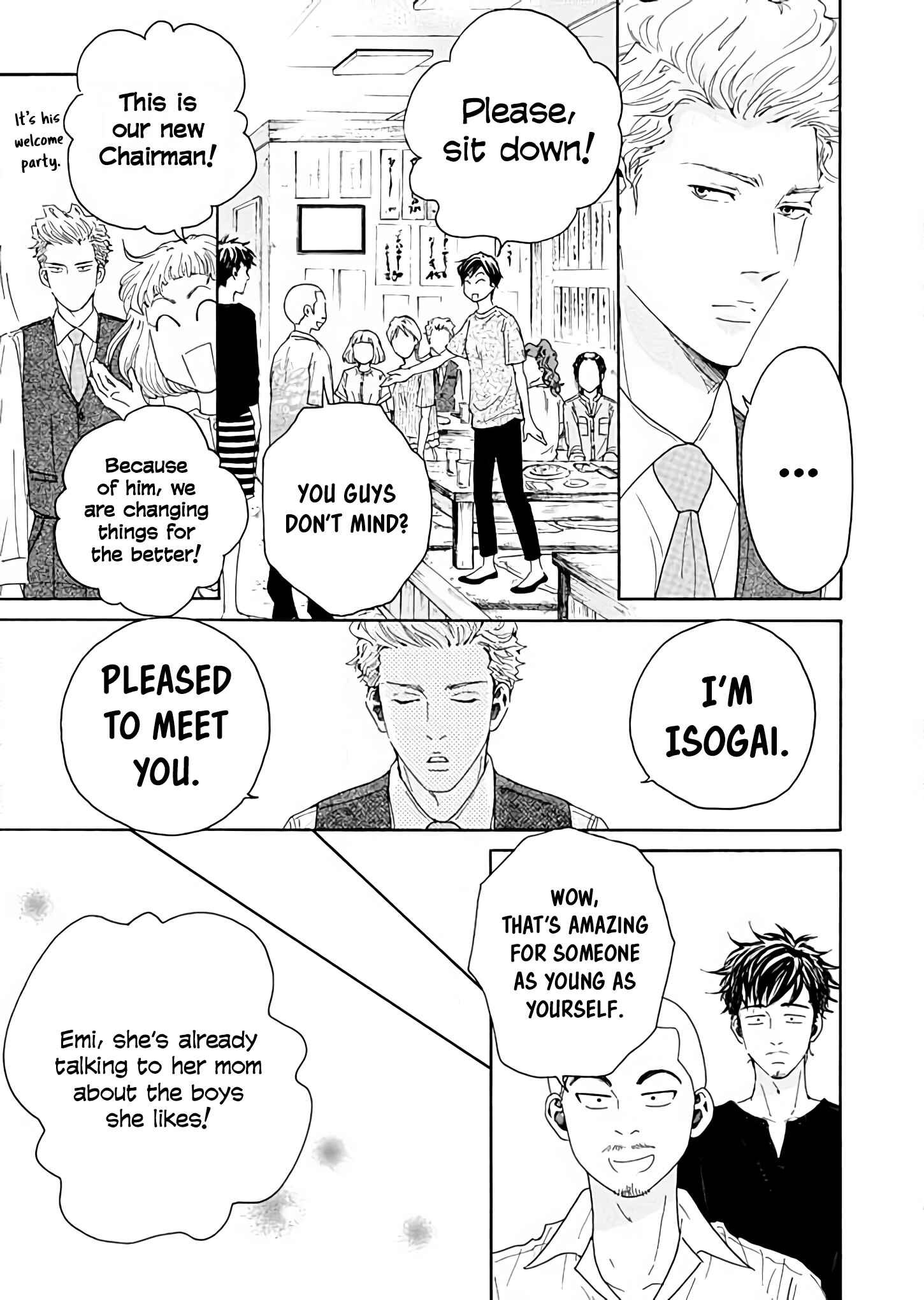Page 23 Chapter 4 Ai Toka Ii Kara Dakishimete