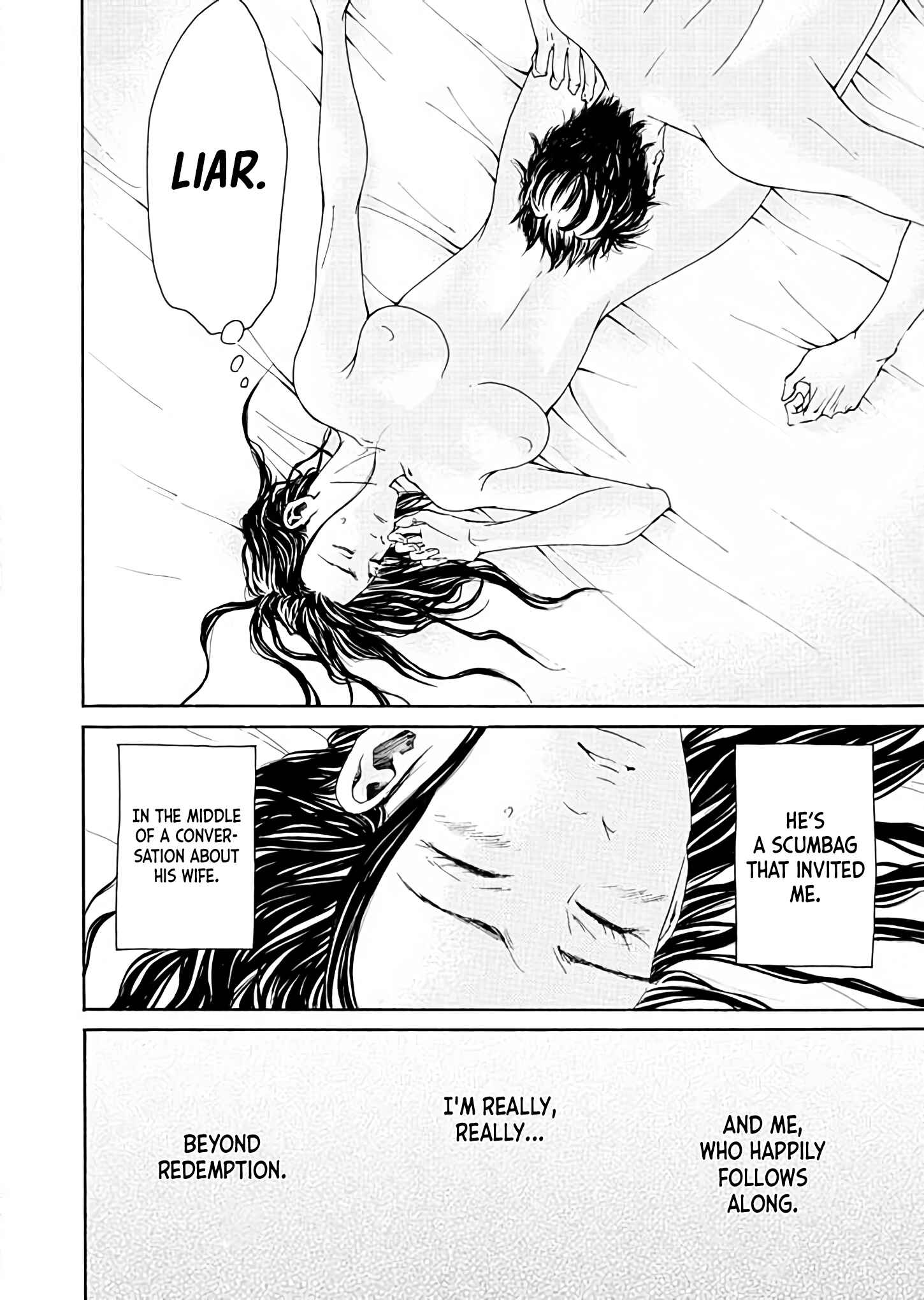Page 28 Chapter 4 Ai Toka Ii Kara Dakishimete