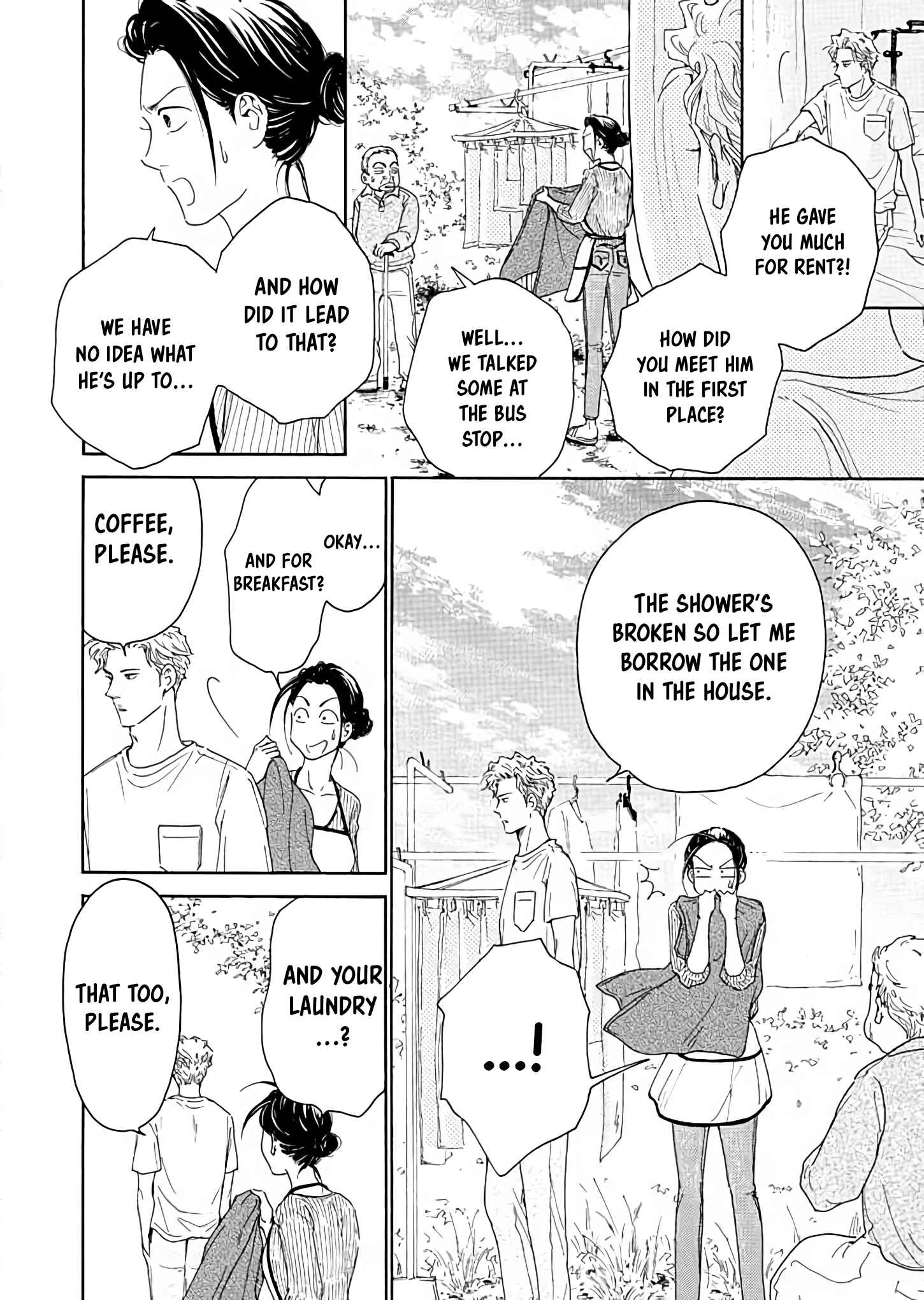 Page 8 Chapter 4 Ai Toka Ii Kara Dakishimete