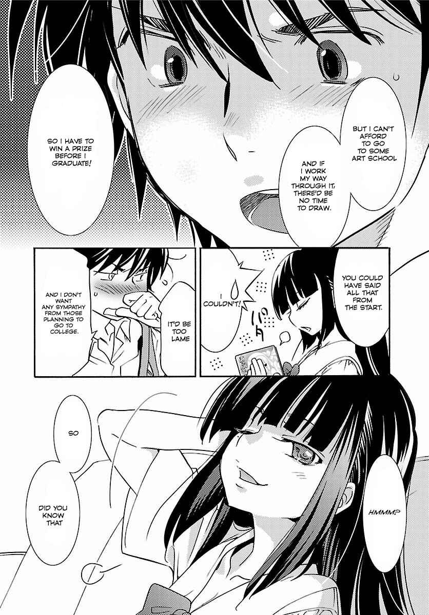 Page 20 Chapter 2 Joou-sama no Eshi