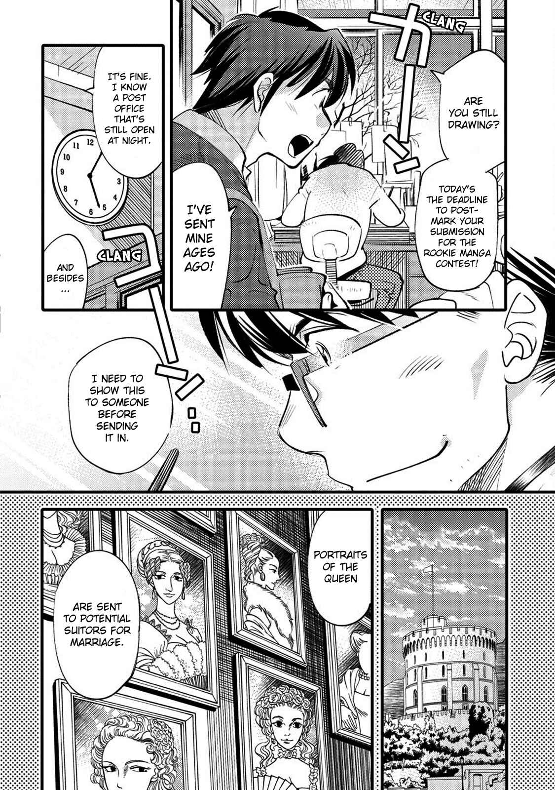 Page 12 Chapter 23 Joou-sama no Eshi