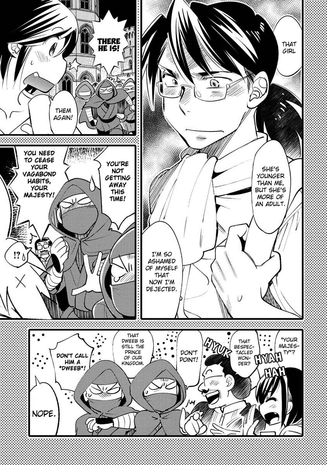 Page 15 Chapter 23 Joou-sama no Eshi